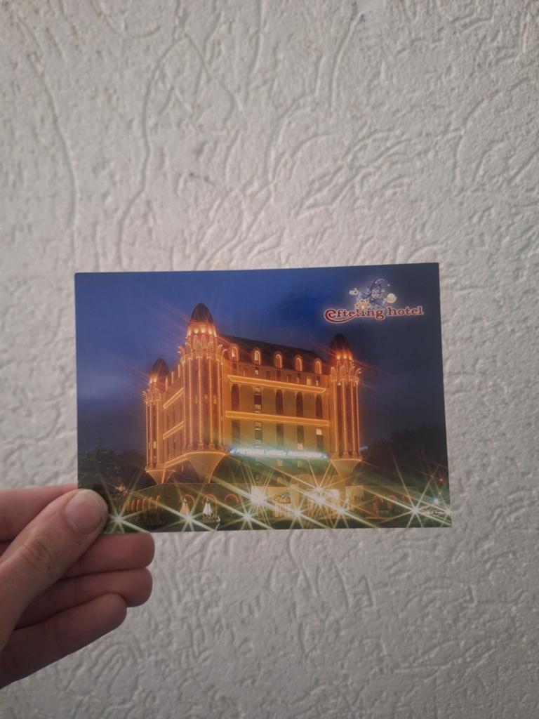 Efteling Hotel Ansichtkaart - Onbeschreven, Ophalen of Verzenden, Nieuw, Overige typen