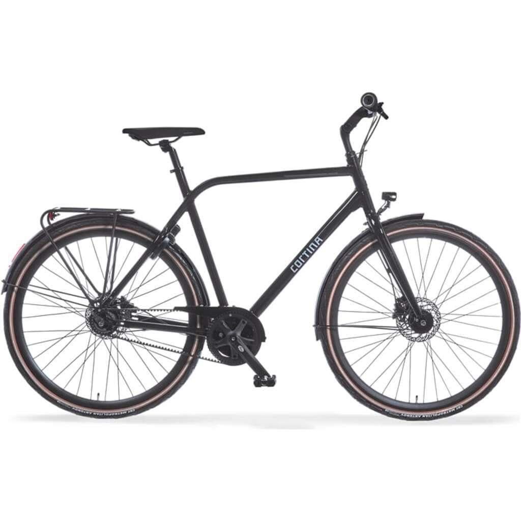 Nieuwe Cortina Mozzo Belt 8 versn. Hydraulische schijfrem, Fietsen en Brommers, Fietsen | Heren | Herenfietsen, Versnellingen