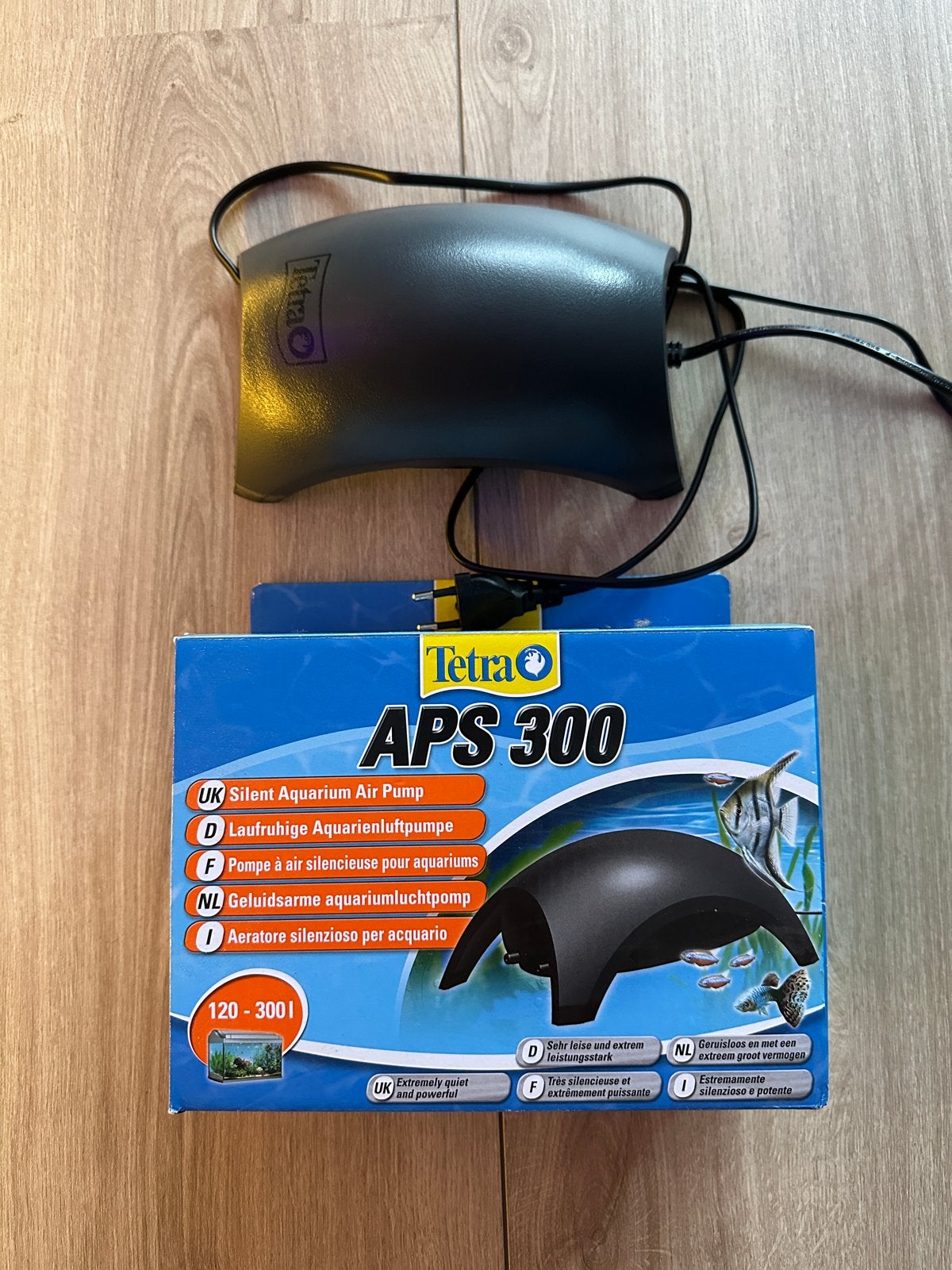 Tetra APS 300, Ophalen of Verzenden, Zo goed als nieuw