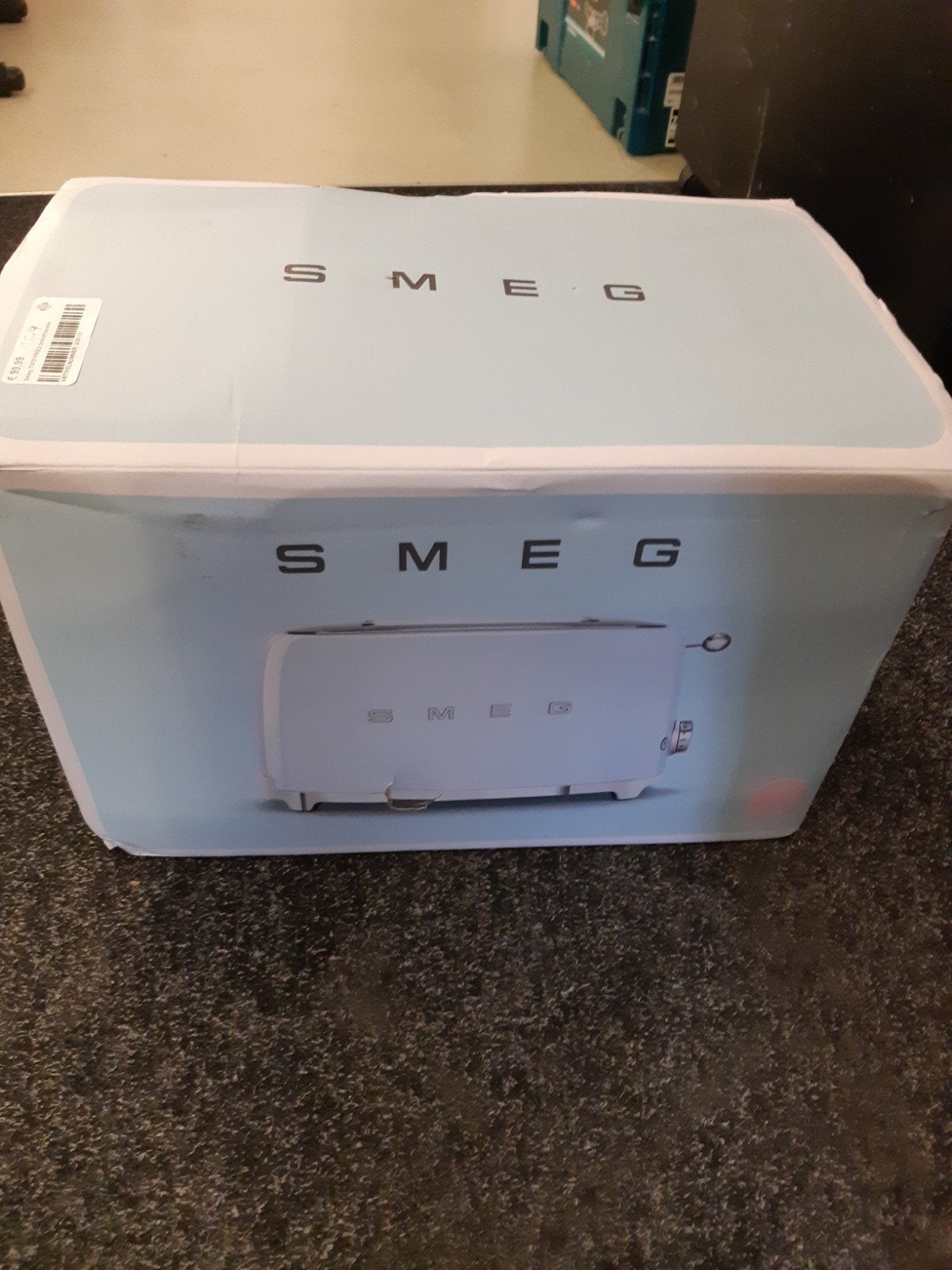 Smeg broodrooster - Roze - Nieuw in doos, Witgoed en Apparatuur, Nieuw, Info@smeg.nl, Smeg, Via Leonardo da Vinci, 4 42016 Guastalla (RE) Italy