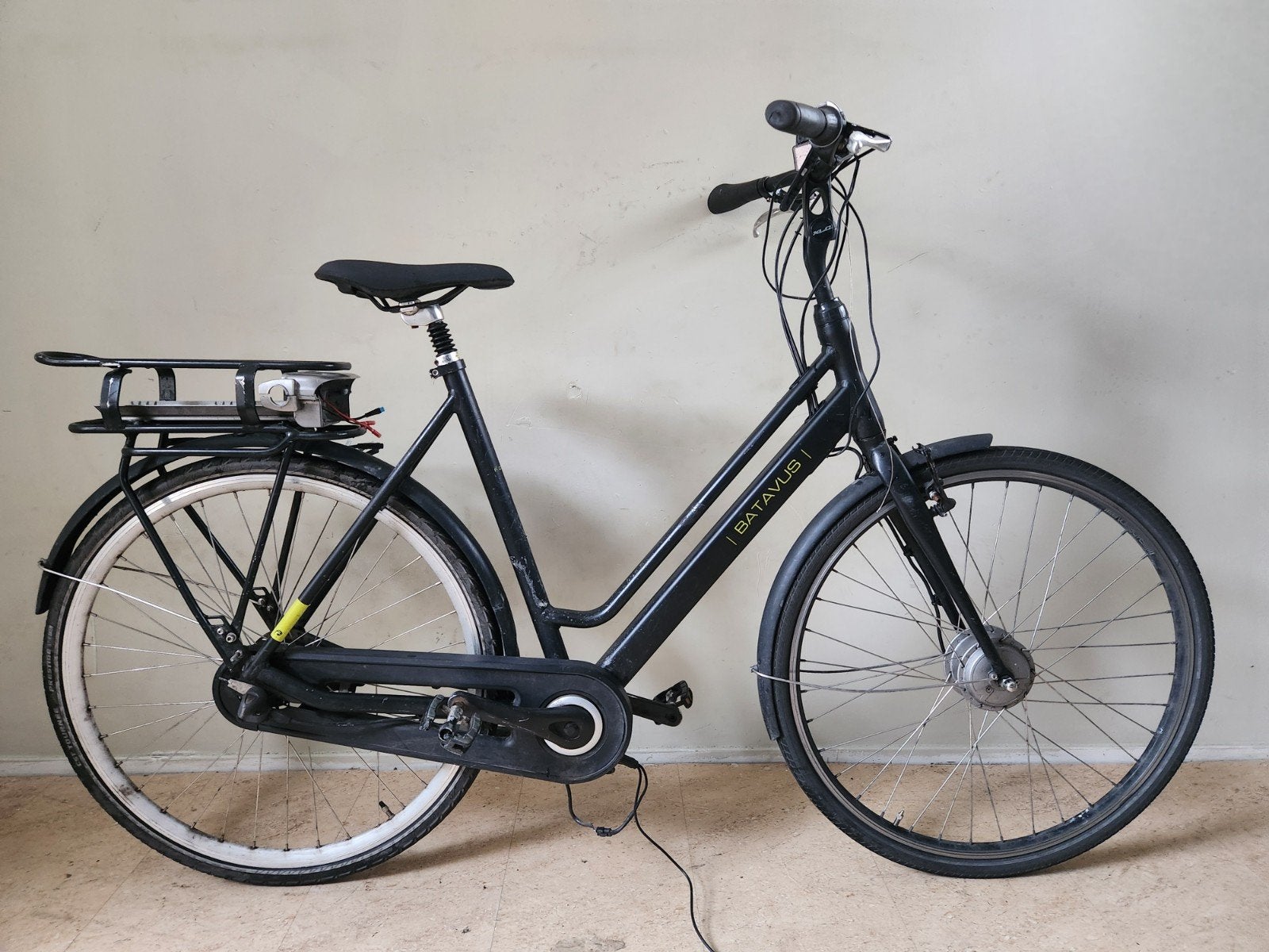 batavus Fonk Electrische fiets onderdelen sparta koga, Fietsen en Brommers, Fietsonderdelen, Elektrische fiets, Gebruikt, Overige materialen