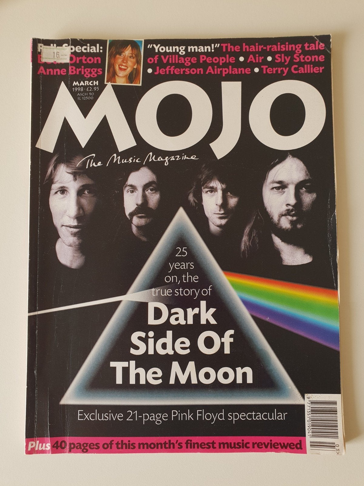 Pink Floyd Mojo music Magazine 52, Boeken, Ophalen of Verzenden