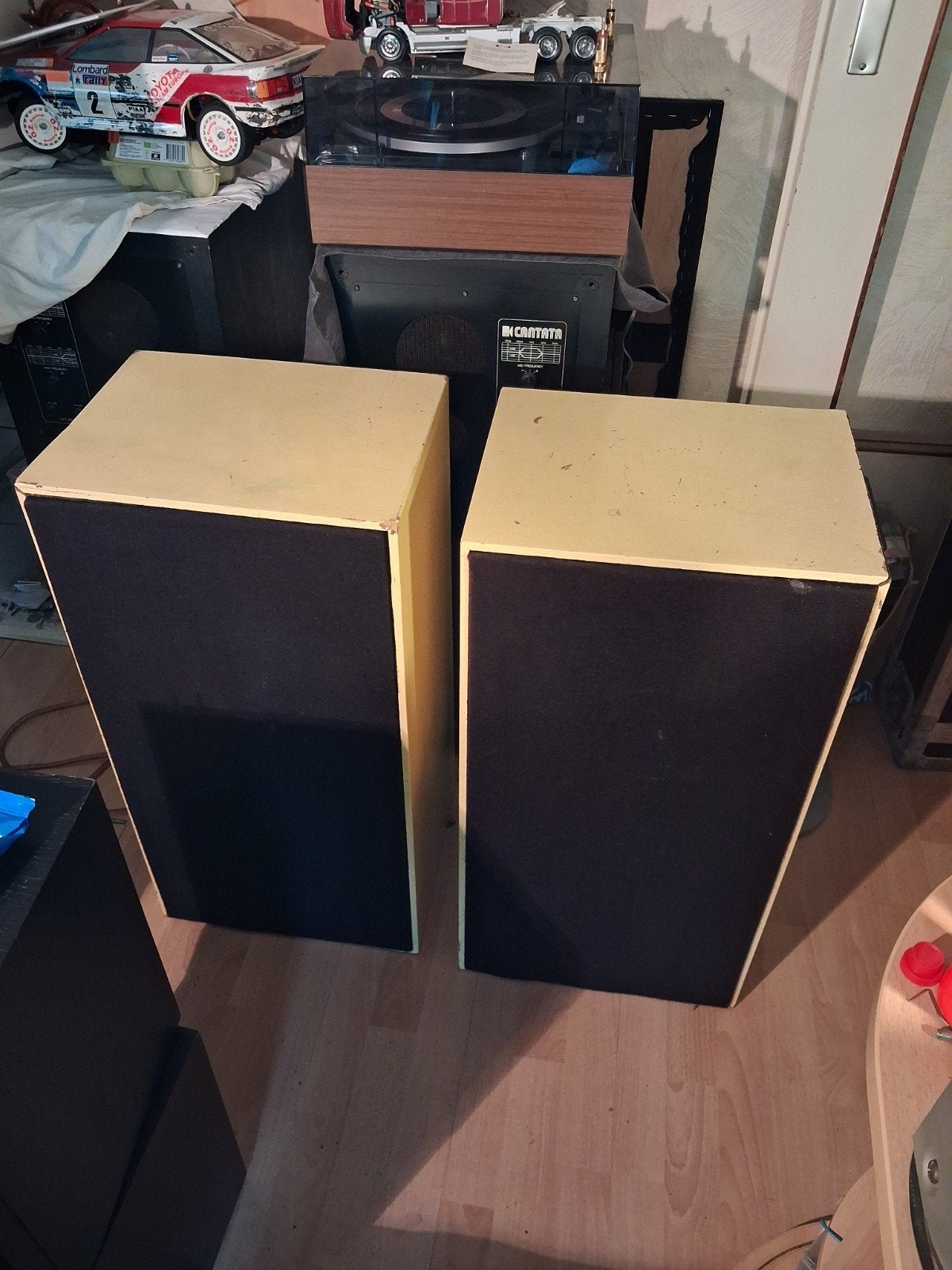 Kef kit 3, Audio, Tv en Foto, Luidsprekers, Ophalen of Verzenden, 120 watt of meer, Front, Rear of Stereo speakers, Overige merken