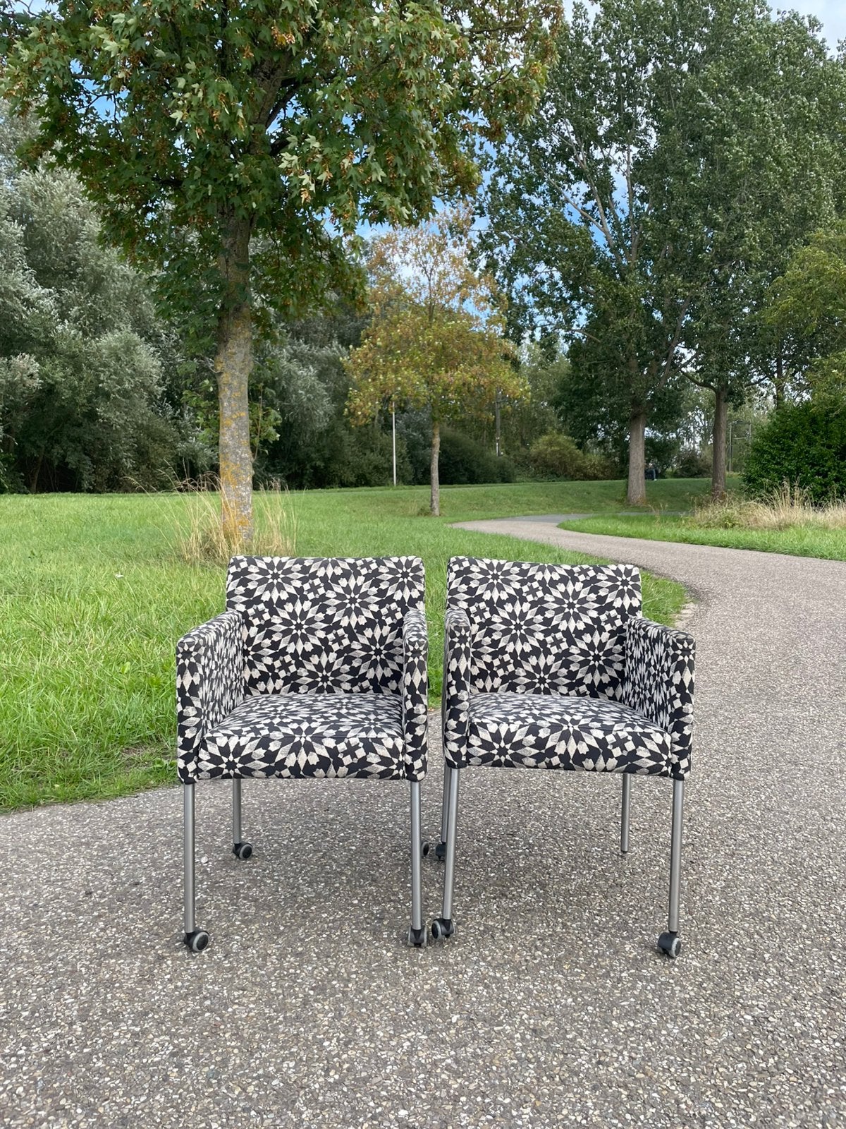 2 Gelderland 1611 fauteuils–Rob Parry–vintage design, Ophalen, Twee, Overige kleuren, Zo goed als nieuw