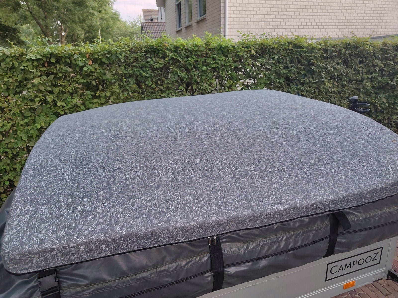 Koudschuim matras 210 x 170 cm, Ophalen, Gebruikt, 210 cm, Tweepersoons