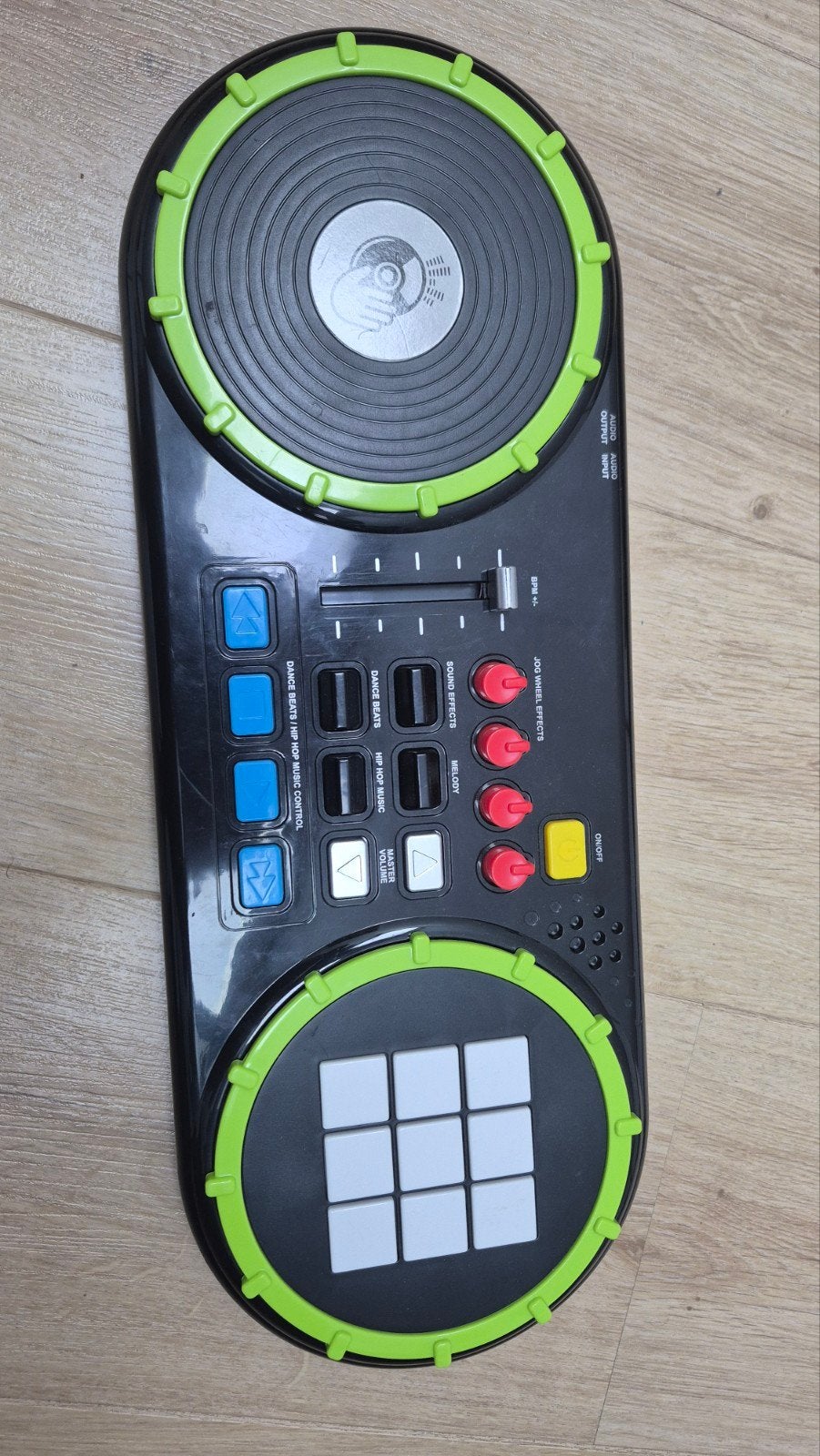 Kinder DJ-set met geluidseffecten en muziek, Muziek en Instrumenten, Dj-sets en Draaitafels, Ophalen, Gebruikt, Dj-set, Overige merken