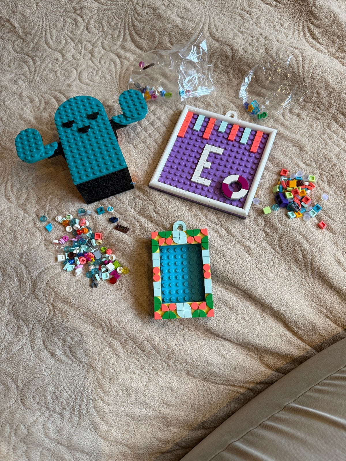 Lego dots, Ophalen, Zo goed als nieuw