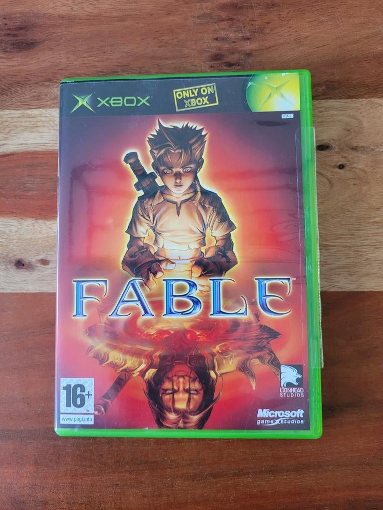 Fable - Xbox Spel, Spelcomputers en Games, Avontuur en Actie, 1 speler, Ophalen of Verzenden, Zo goed als nieuw