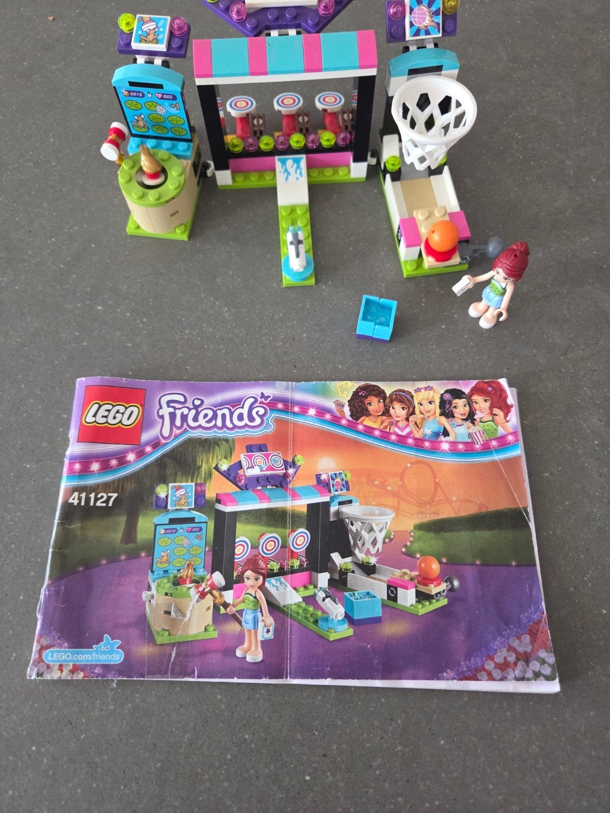 lego 41127 spelletjeshal, Lego, Friends, Ophalen of Verzenden, Complete set