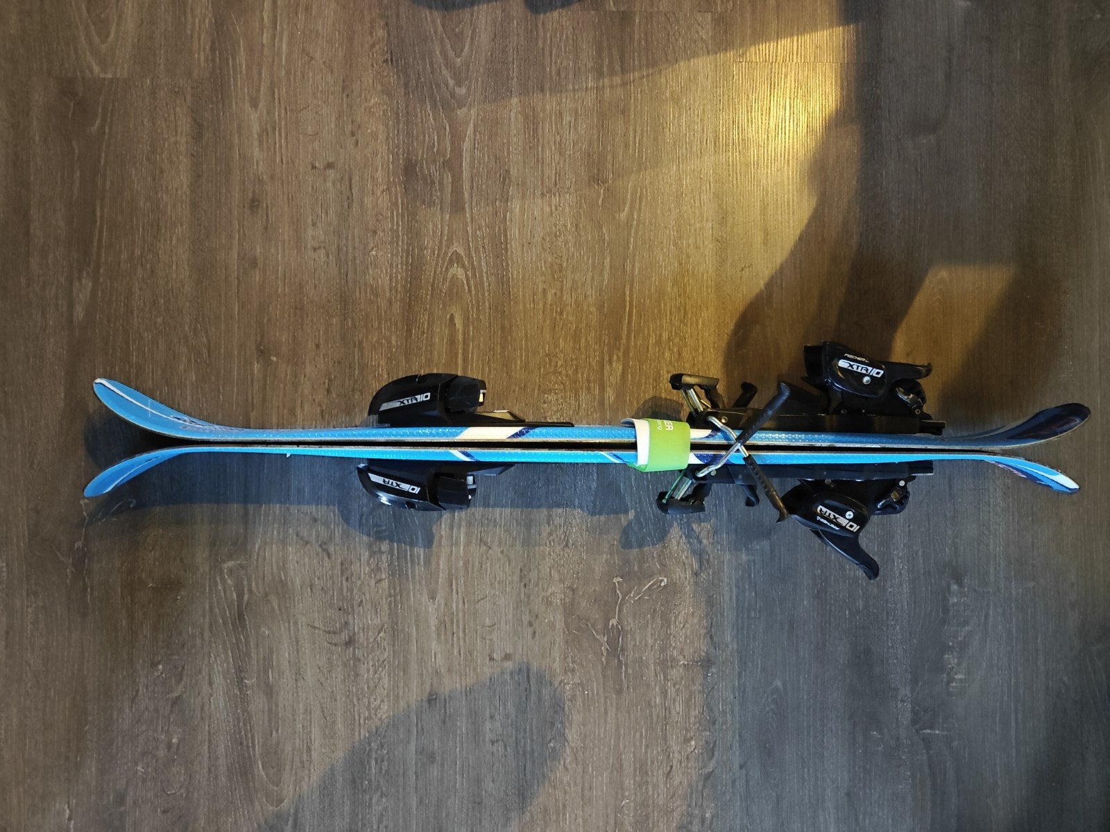 Fischer Ski's DL 100 - Blauw/Wit, Ophalen, 100 tot 140 cm, Ski's, Fischer