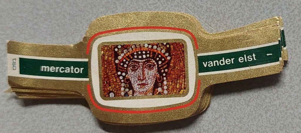 Sigarenbandjes, Verzamelen, Ophalen of Verzenden, Gebruikt, Sigarenbandjes