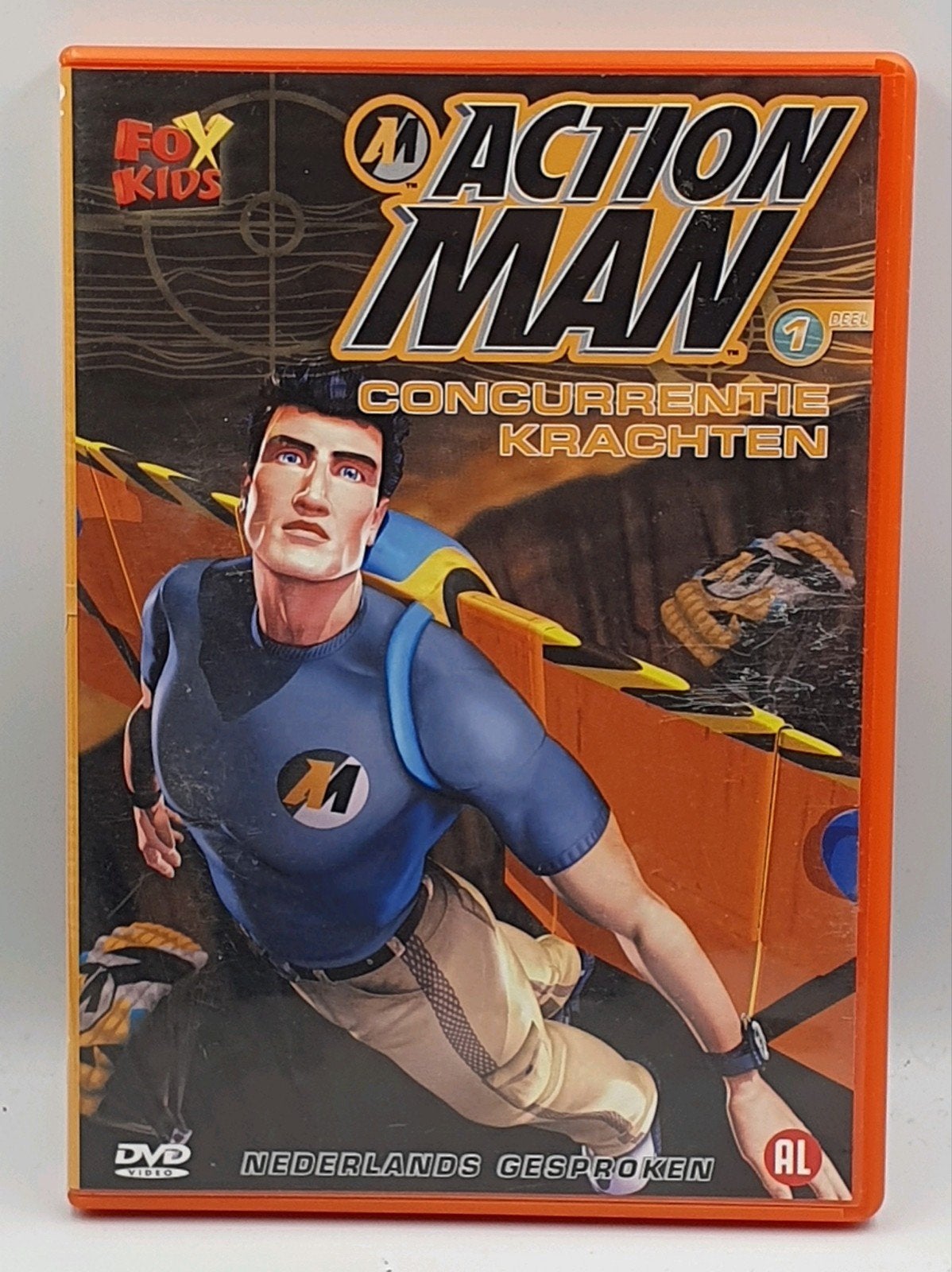 Te koop: Action Man: Concurrentie Krachten DVD - Fox Kids, Avontuur, Gebruikt, Alle leeftijden, Tv-serie
