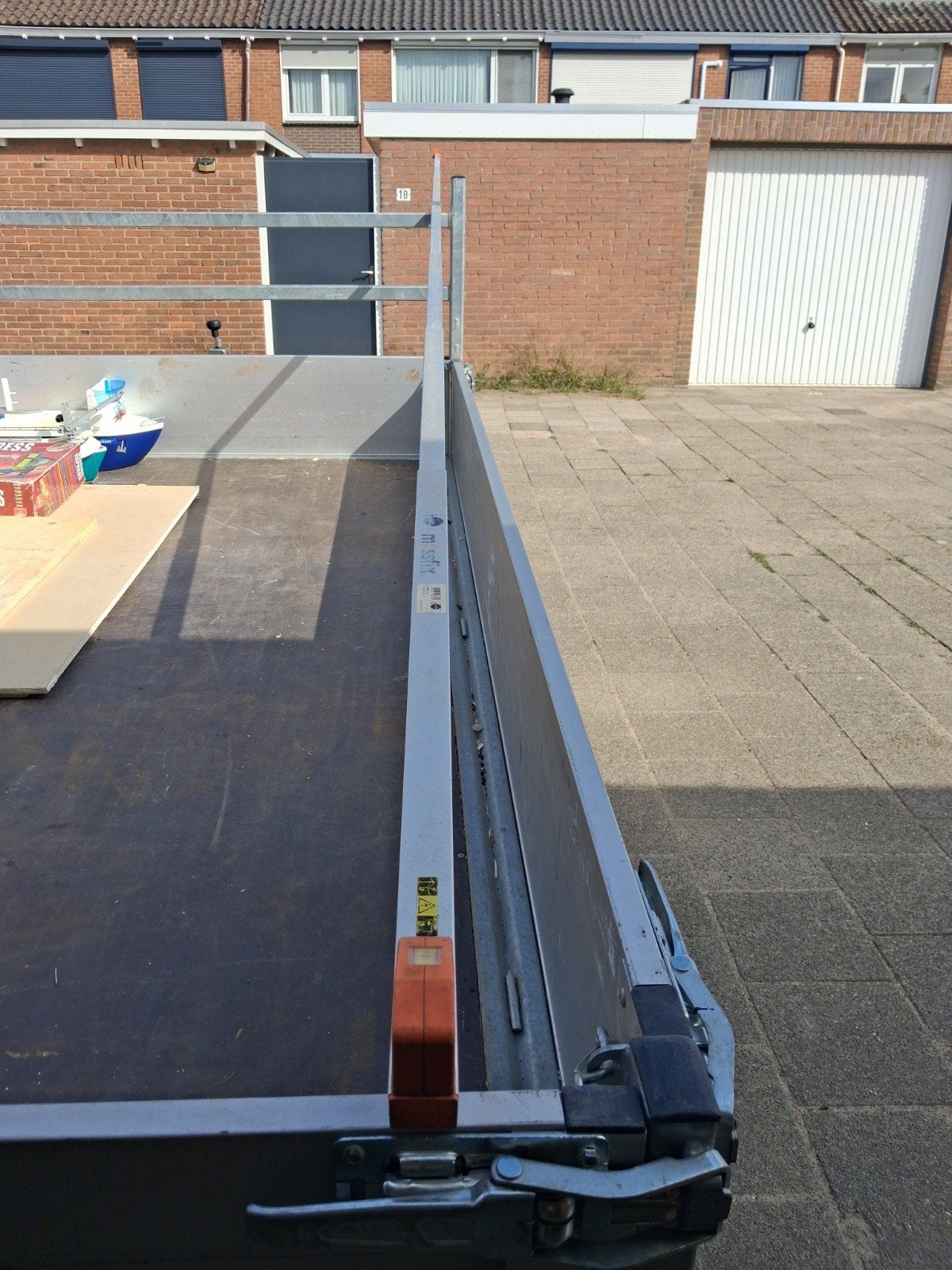uitschuifbare meetstok, Ophalen, Minder dan 15 m²