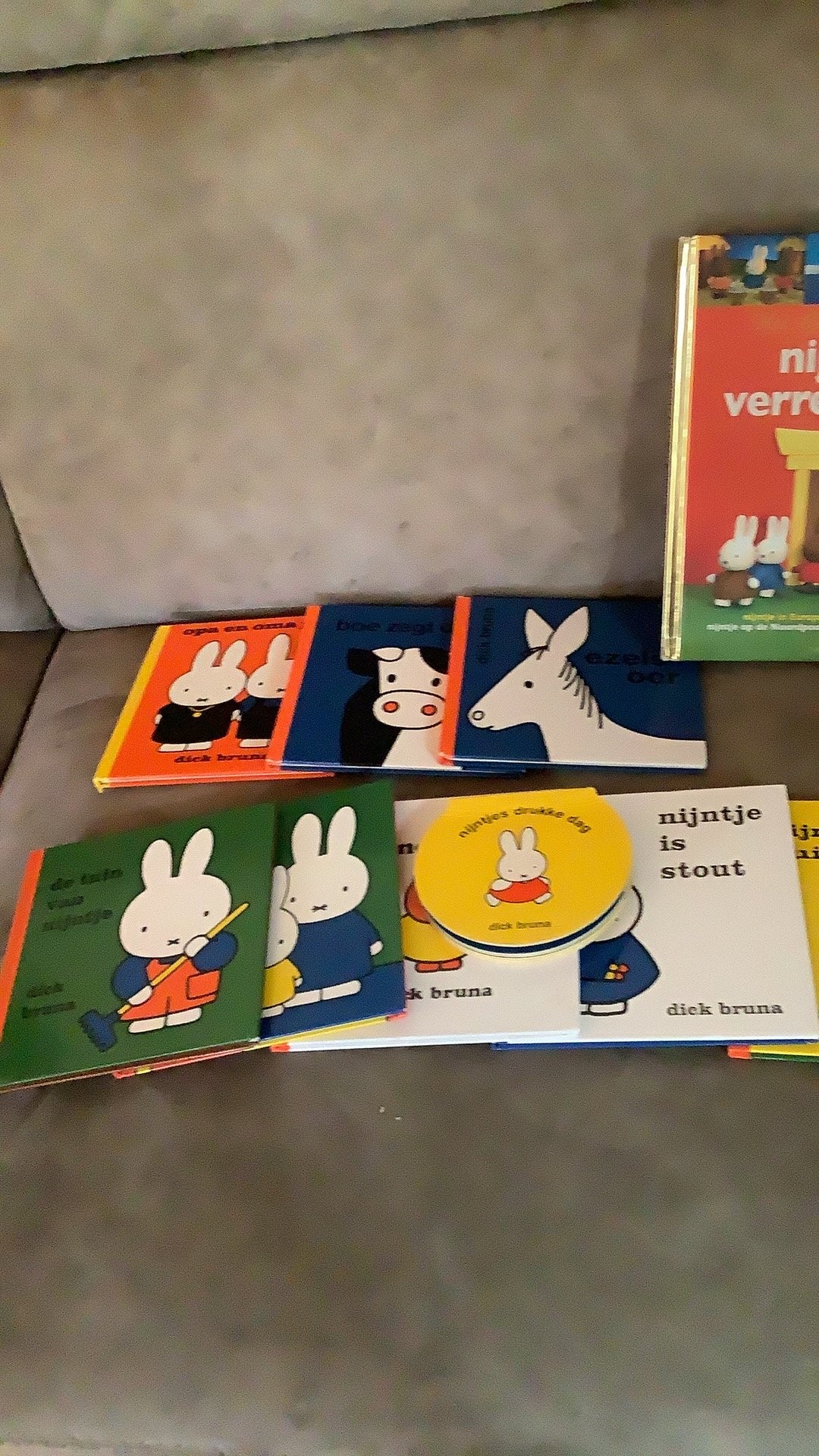 Kinder boeken van Nijntje  .10 stuks, Ophalen of Verzenden, Gebruikt