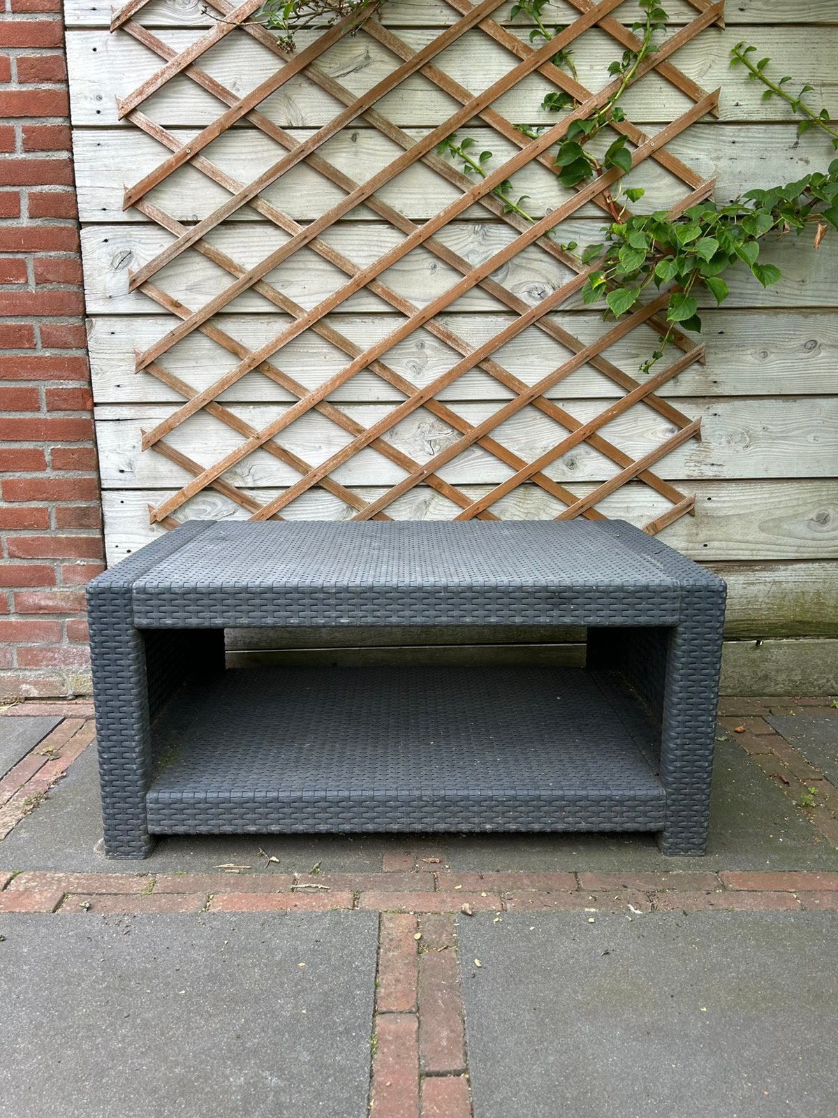Tafeltje tuin, Ophalen, Gebruikt