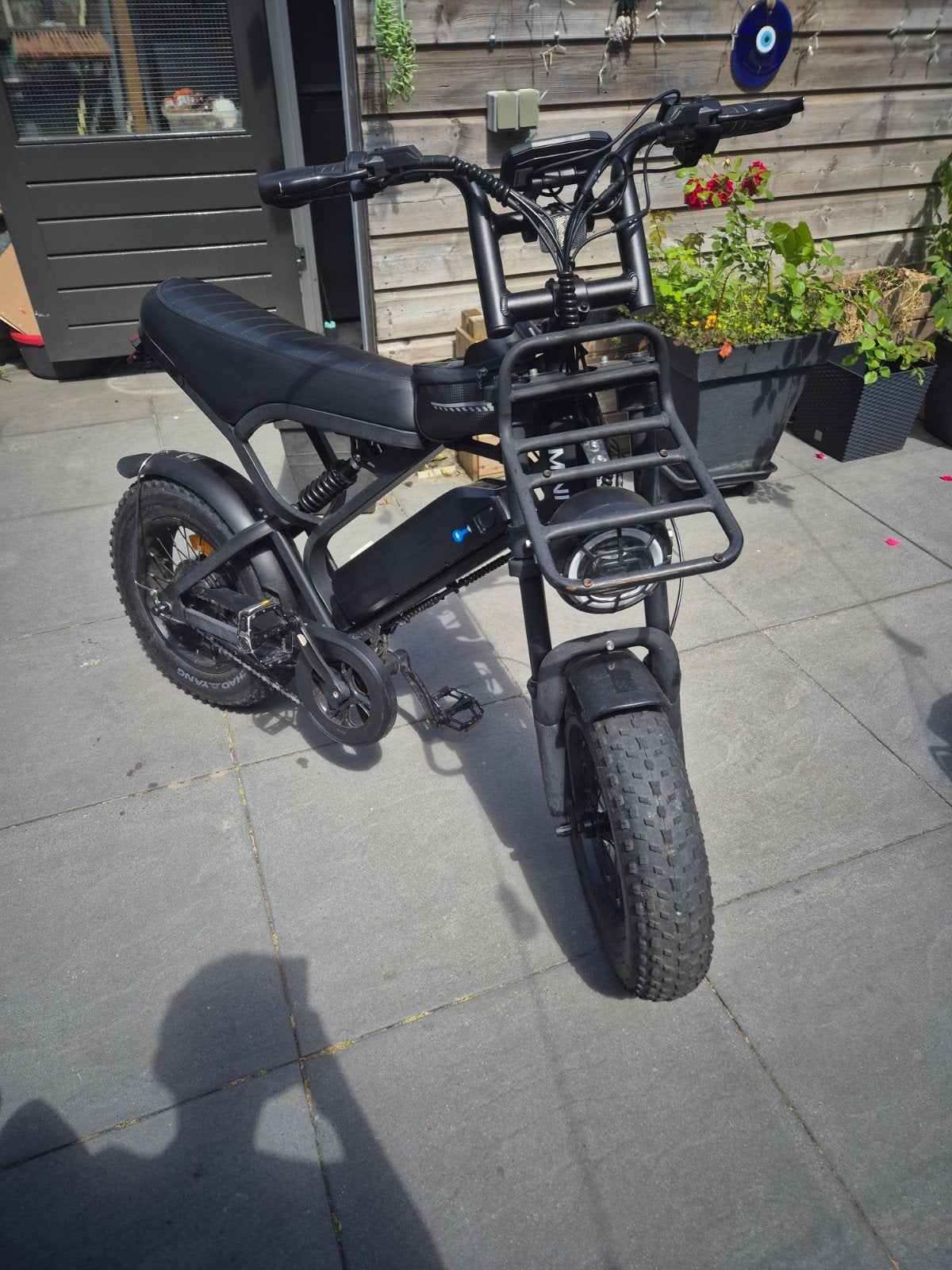 Fatbike v20 mini, Ophalen, Staal, Schijfrem, Minder dan 16 inch