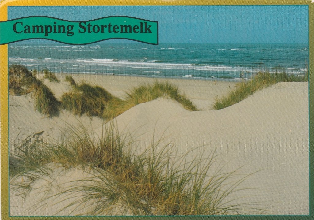 VLIELAND Duin Strand Camping Stortemelk, Verzenden, 1980 tot heden, Gelopen, Waddeneilanden
