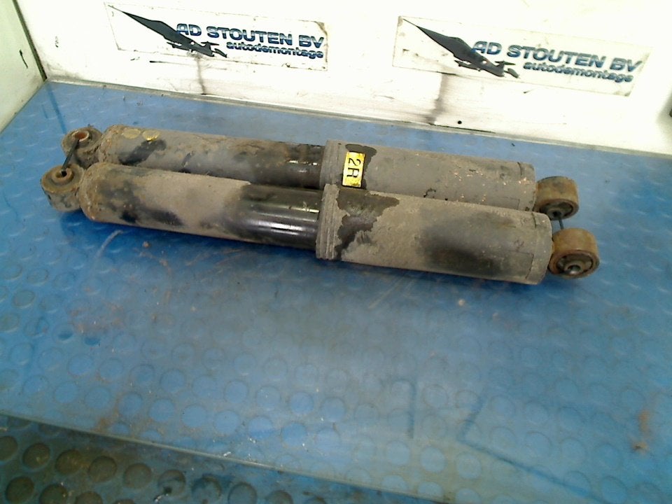 Schokbrekerset Achter Daewoo / Chevrolet Captiva (C100) 2007, Gebruikt, Daewoo, General Motors Germany GmbH, Chevrolet.europe@gm.com