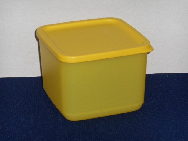 Cubix 1 L Geel Tupperware, nieuw, Ophalen of Verzenden, Nieuw