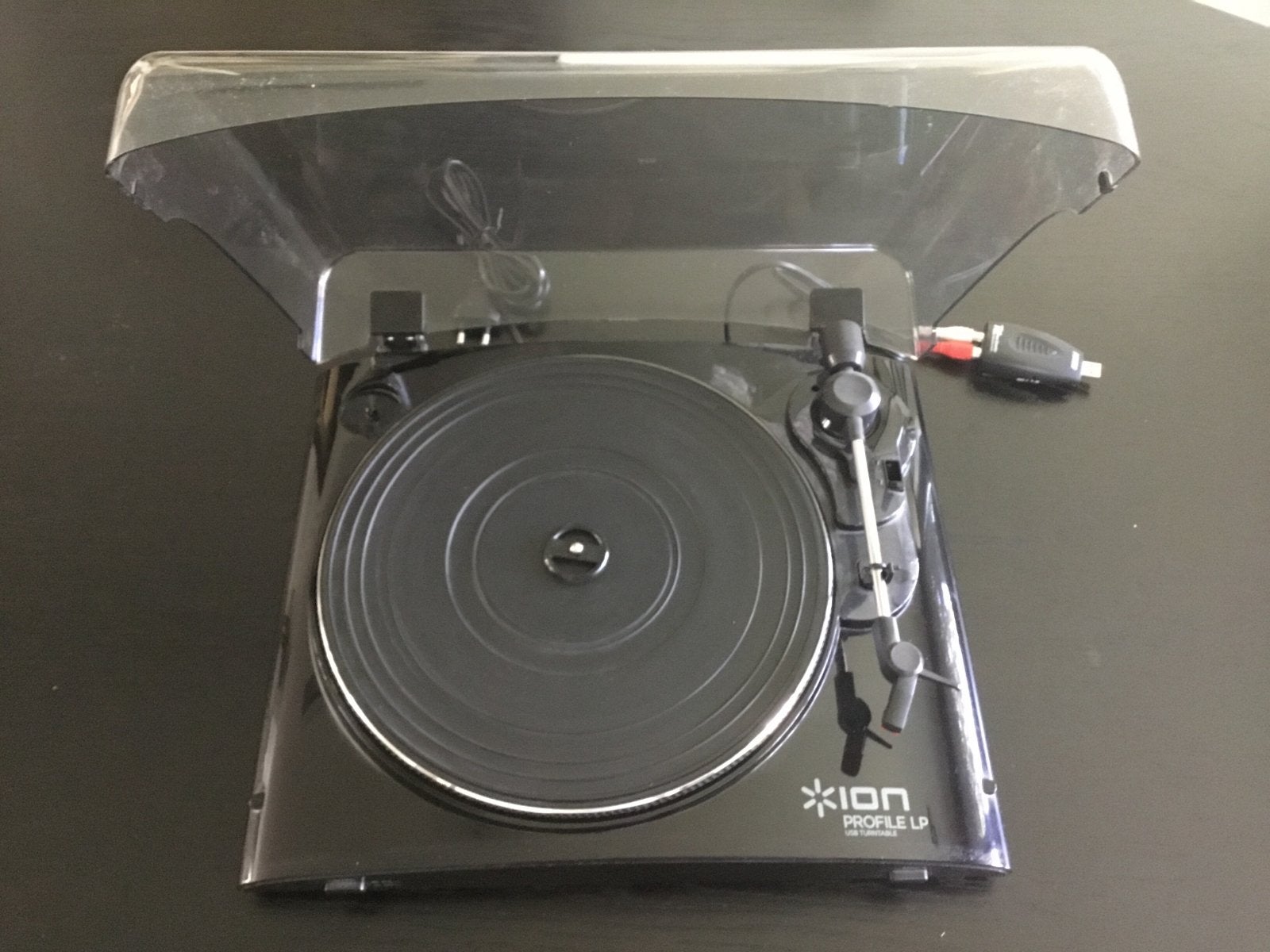 Ion Profile LP Platenspeler met USB-aansluiting, Overige merken, Gebruikt, Ophalen of Verzenden, USB-aansluiting