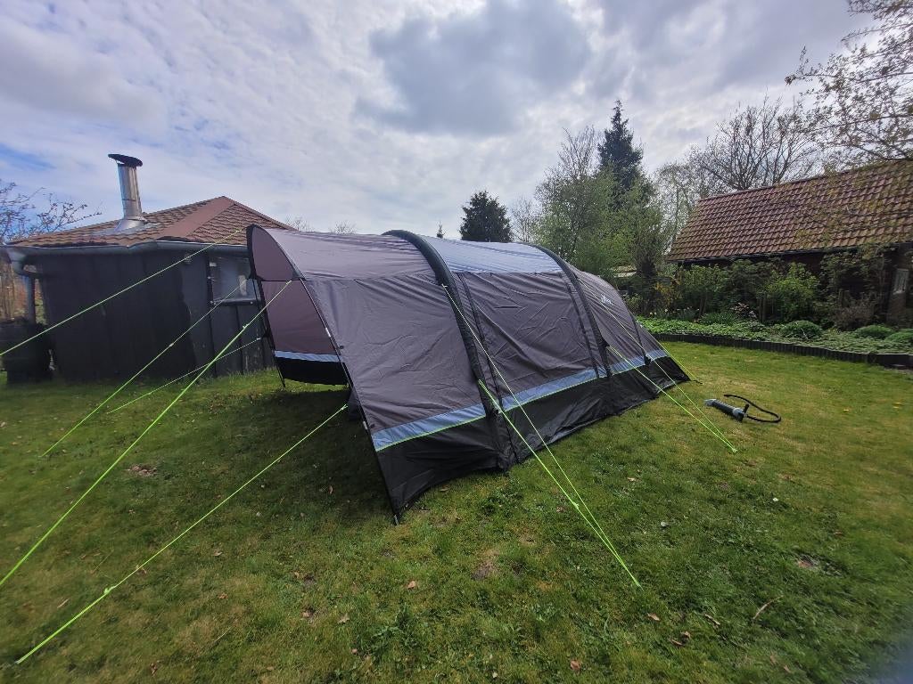 Obelink east air Tunneltent, Caravans en Kamperen, Ophalen, Zo goed als nieuw, Tot en met 5