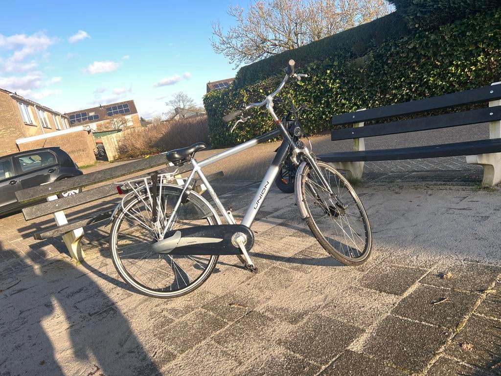 Perfecte en stevige fiets met 2 sleutels, 56 cm of meer, Ophalen, Gebruikt, Overige merken