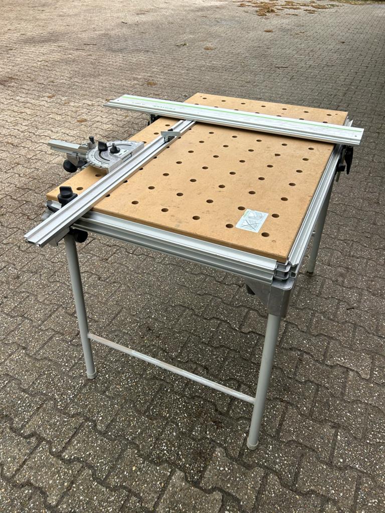 Festool MFT/3 multifuntionele werktafel., Ophalen, Zo goed als nieuw