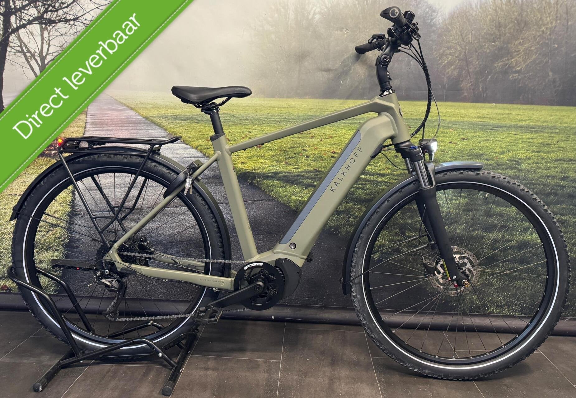 Kalkhoff Entice 5.B - Bosch CX 85Nm - 625Wh - Demo-model