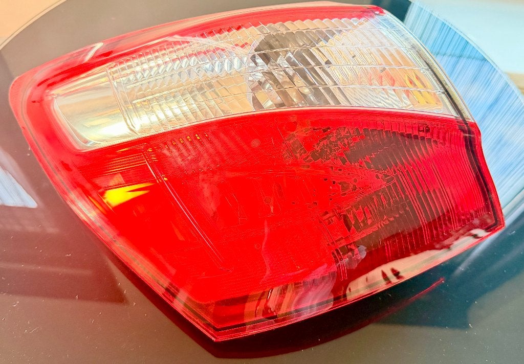 Nissan Qashqai (J10) achterlicht links buiten (496182), Auto-onderdelen, Ophalen of Verzenden, Gebruikt, Nissan