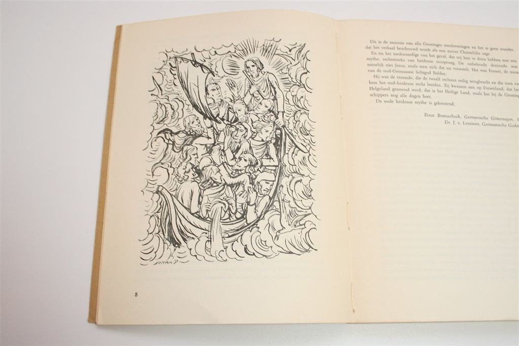Groninger Volksleven [1959] — K. ter Laan & Jan Altink, Ophalen of Verzenden, Gelezen