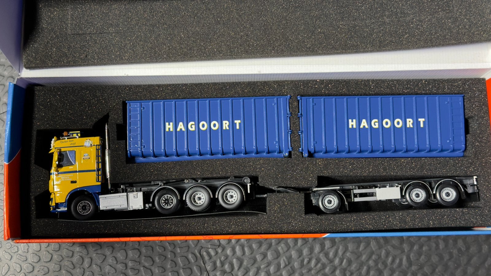 Tekno Hagoort Daf combi nieuw, Ophalen of Verzenden, Zo goed als nieuw, Desktop