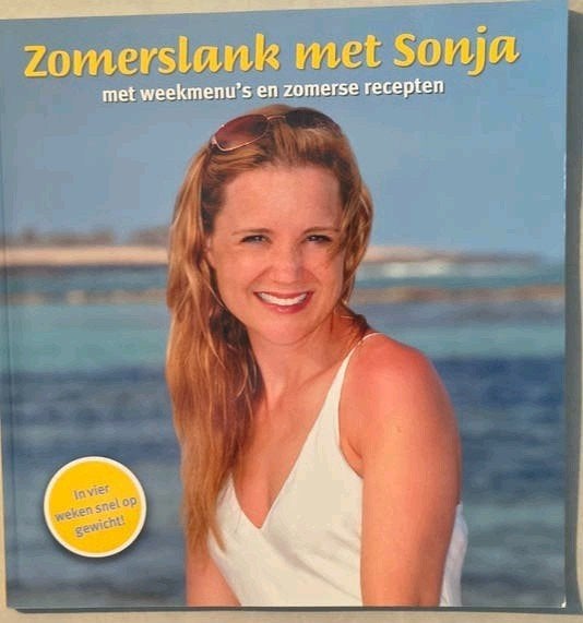 Zomerslank met Sonja & Slank in 4 weken - Dieetboeken, Ophalen of Verzenden, Gelezen, Dieet en Voeding, Sonja Bakker