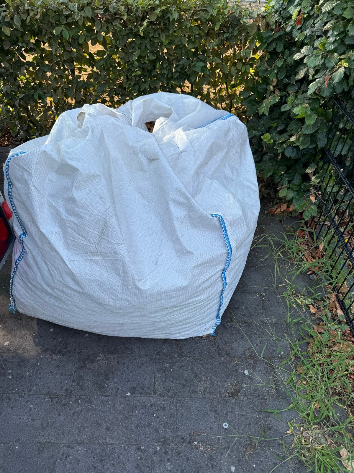 Boomschors 3/4 bigbag, Tuin en Terras, Ophalen, Gebruikt, Overige typen