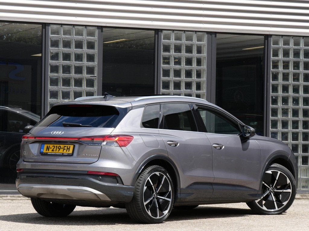 Audi Q4 E-TRON 40 LAUNCH ED. ADVANCED PLUS/ PANORAMADAK/ TRE, Auto's, Audi, Automaat, Gebruikt, Q4 e-tron, 204 pk