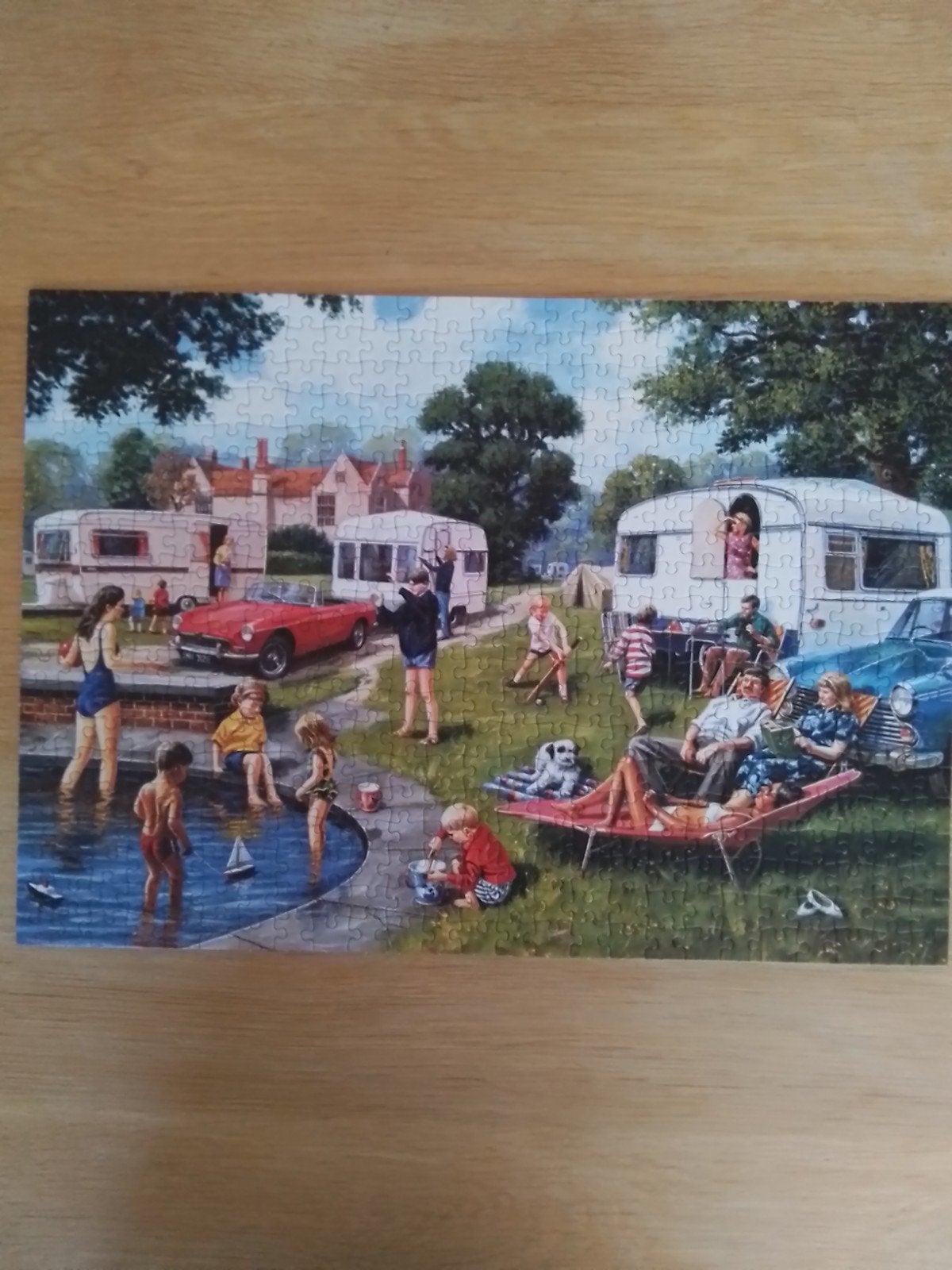 Gibsons Caravan Outings 12,50 euro, Ophalen of Verzenden, 500 t/m 1500 stukjes