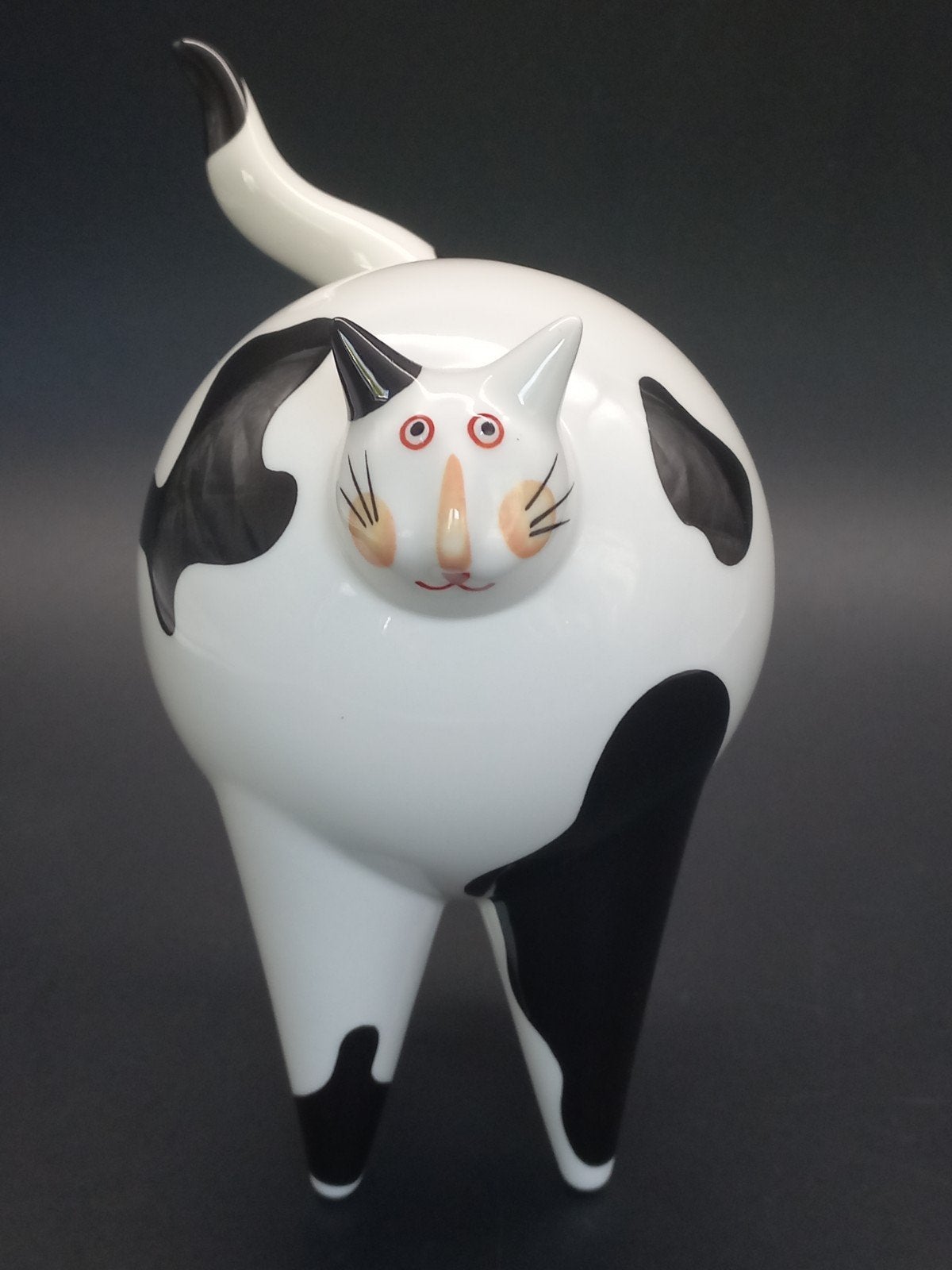 Prachtige grote Villeroy & Boch kat (Animal Park) – 19 cm, Ophalen of Verzenden, Zo goed als nieuw, Porselein
