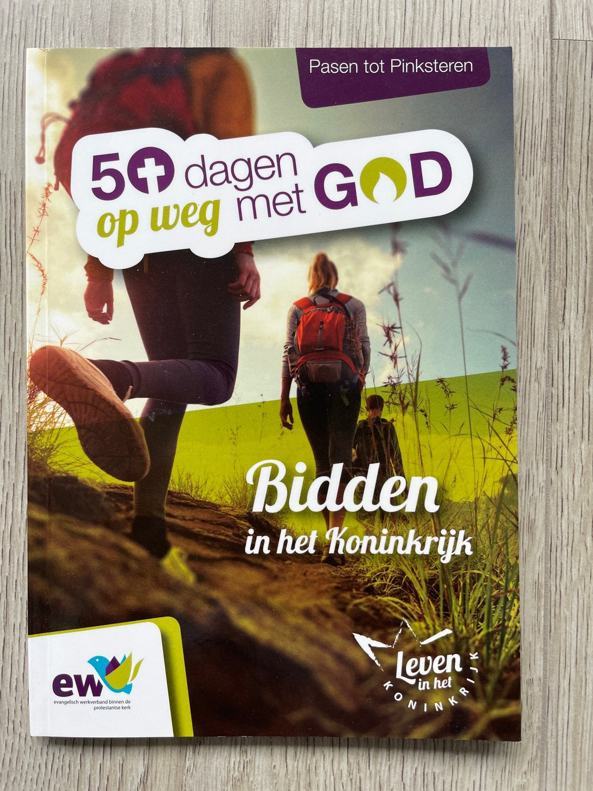 50 dagen op weg met God: Bidden in het Koninkrijk, Ophalen of Verzenden, Gelezen, Christendom | Protestants