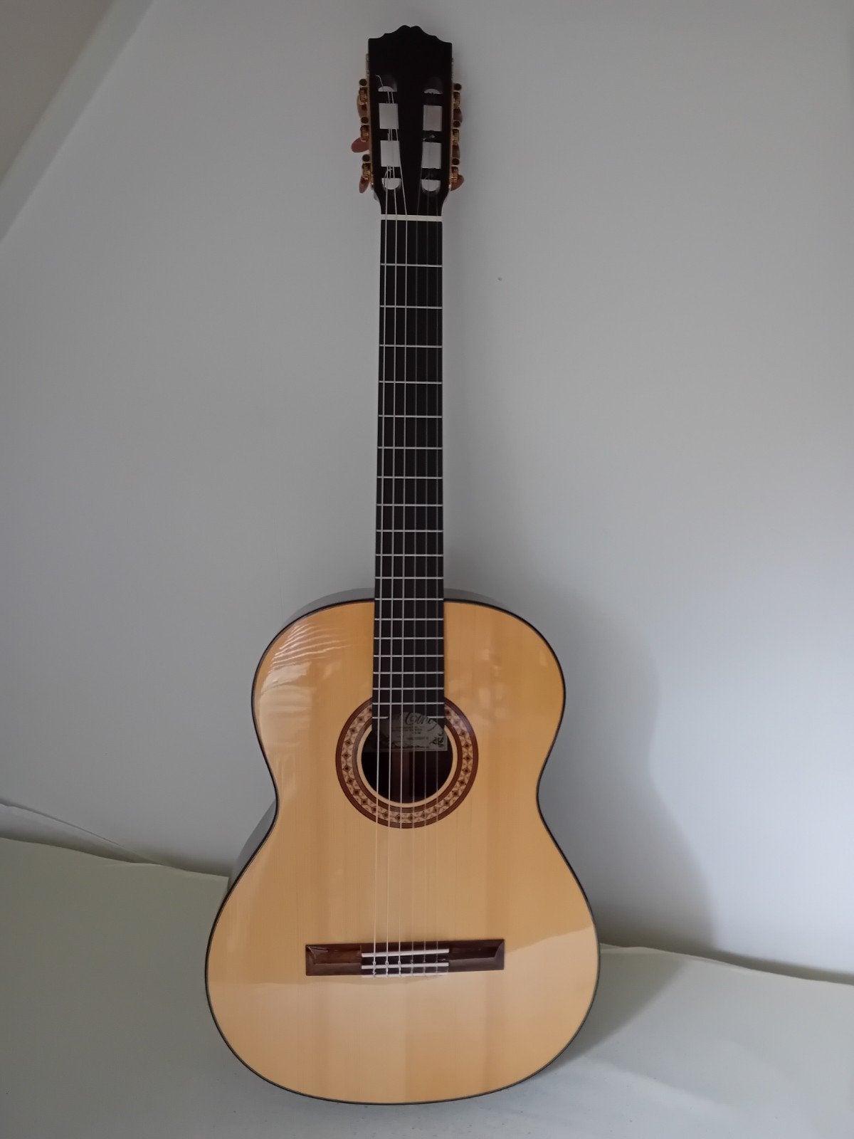 Prachtige Salvador Cortez CS50  adviesprijs 436 euro, Ophalen, Zo goed als nieuw, Klassieke of Spaanse gitaar