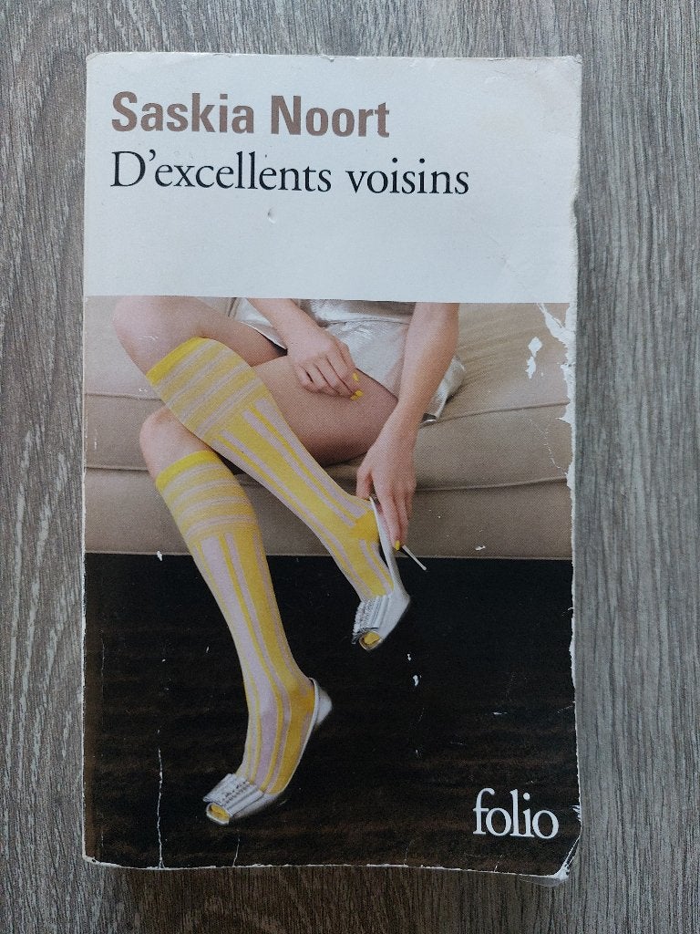D'excellents voisins Saskia Noort ISBN 9782070447275, Boeken, Ophalen of Verzenden, Gelezen, Saskia Noort