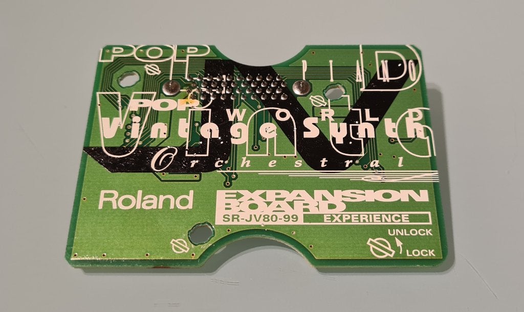 Roland SR-JV80-99 Expansion Board, Ophalen of Verzenden, Gebruikt, Overige aantallen, Roland