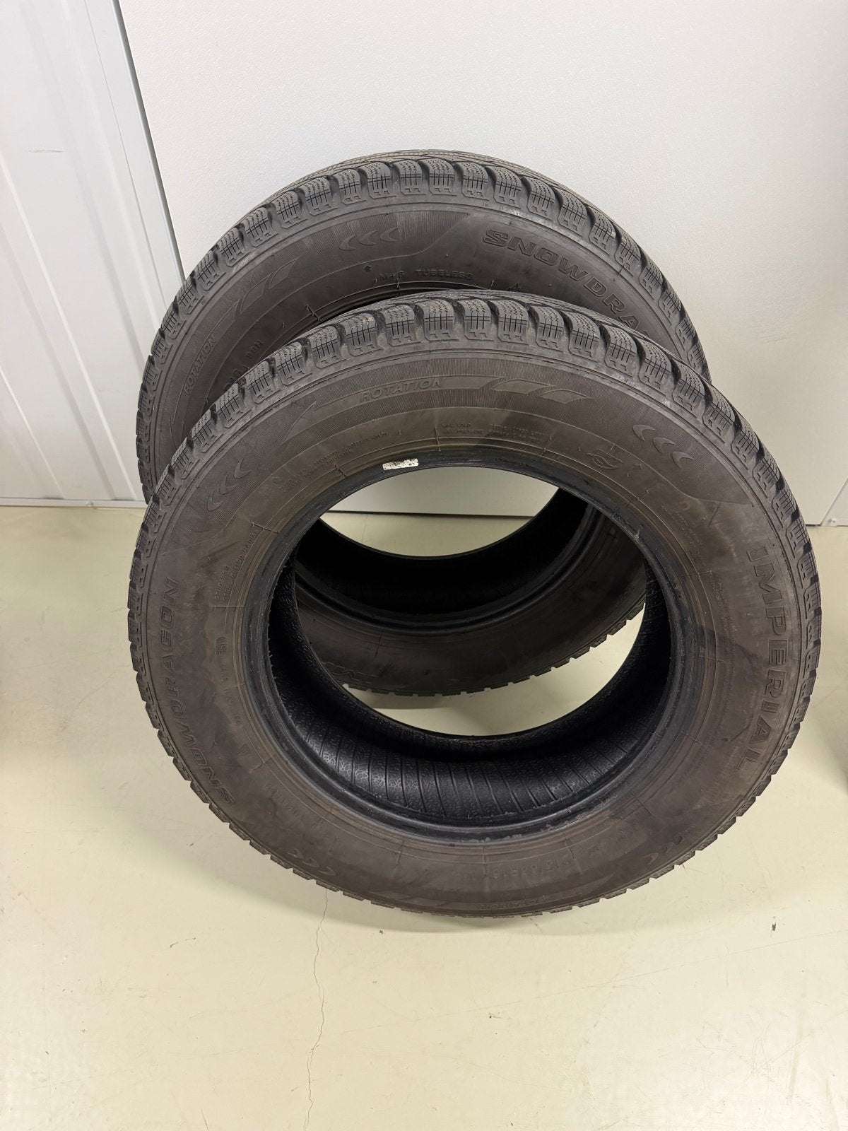 Imperial Snowdragon UHP 215/65R16 98H winterbanden, Ophalen, Gebruikt