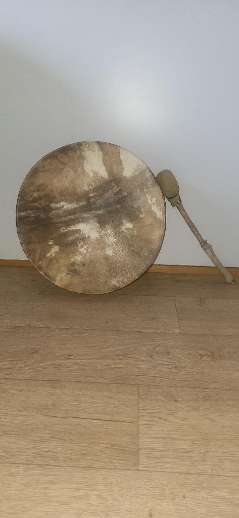 Sjamanen drum in zeer goede staat, Ophalen, Gebruikt, Trommel