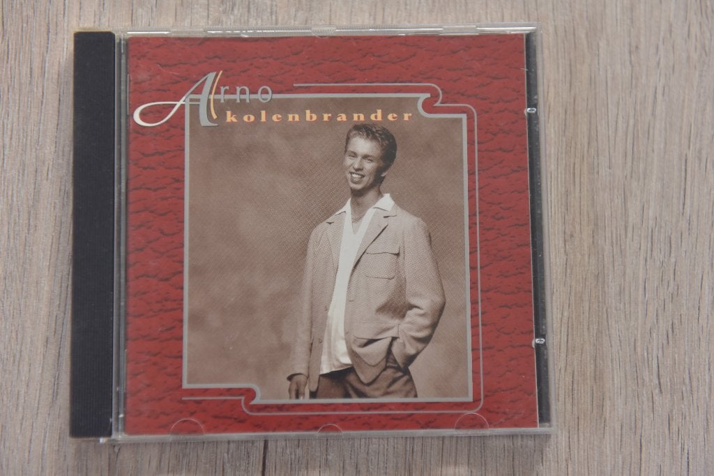 ARNO KOLENBRANDER -- ARNO KOLENBRANDER, Inclusief doosje, Zo goed als nieuw, Album, Verzenden