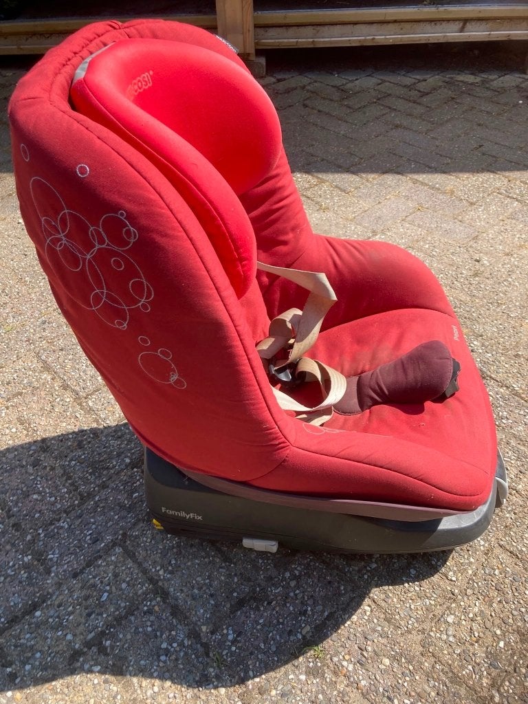 Maxicosi autostoel met easyfix, Kinderen en Baby's, Autostoeltjes, Ophalen, Gebruikt, 9 t/m 18 kg, Slaapstand