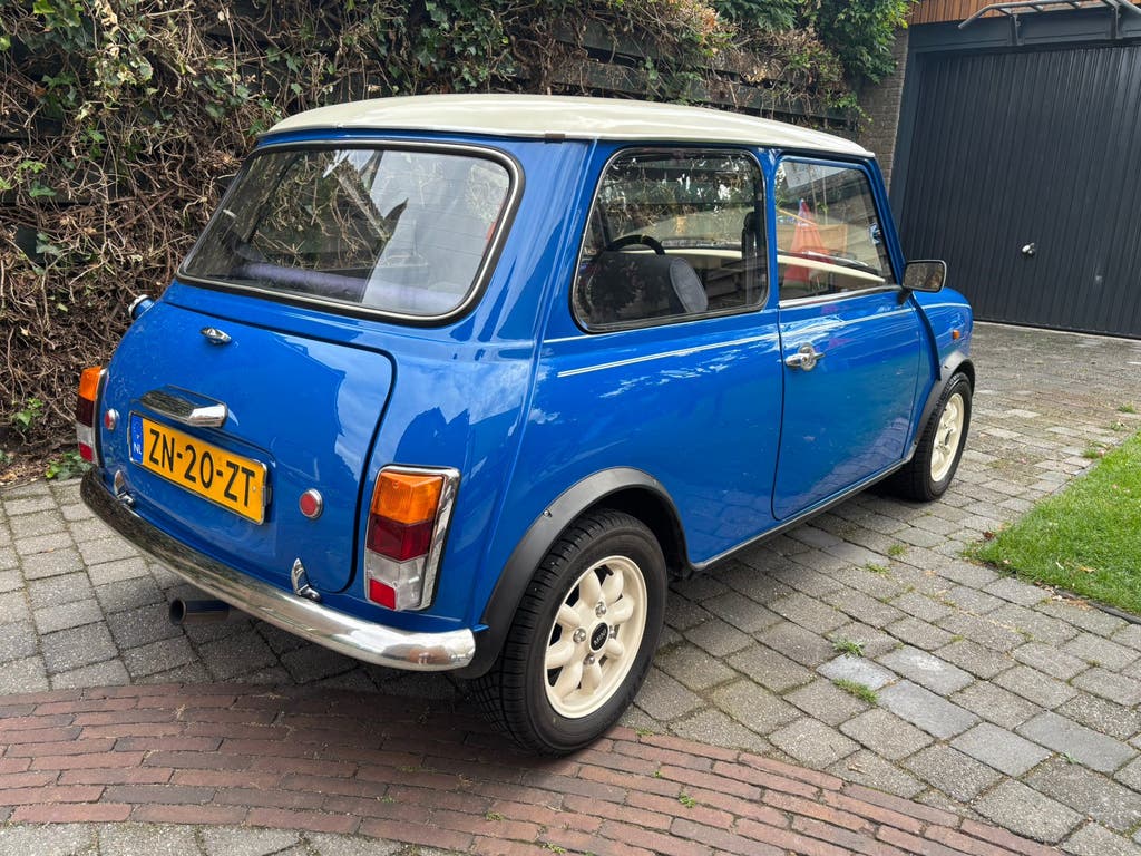 Mini 1000 1.0 E K9 1991 Blauw, foto 3
