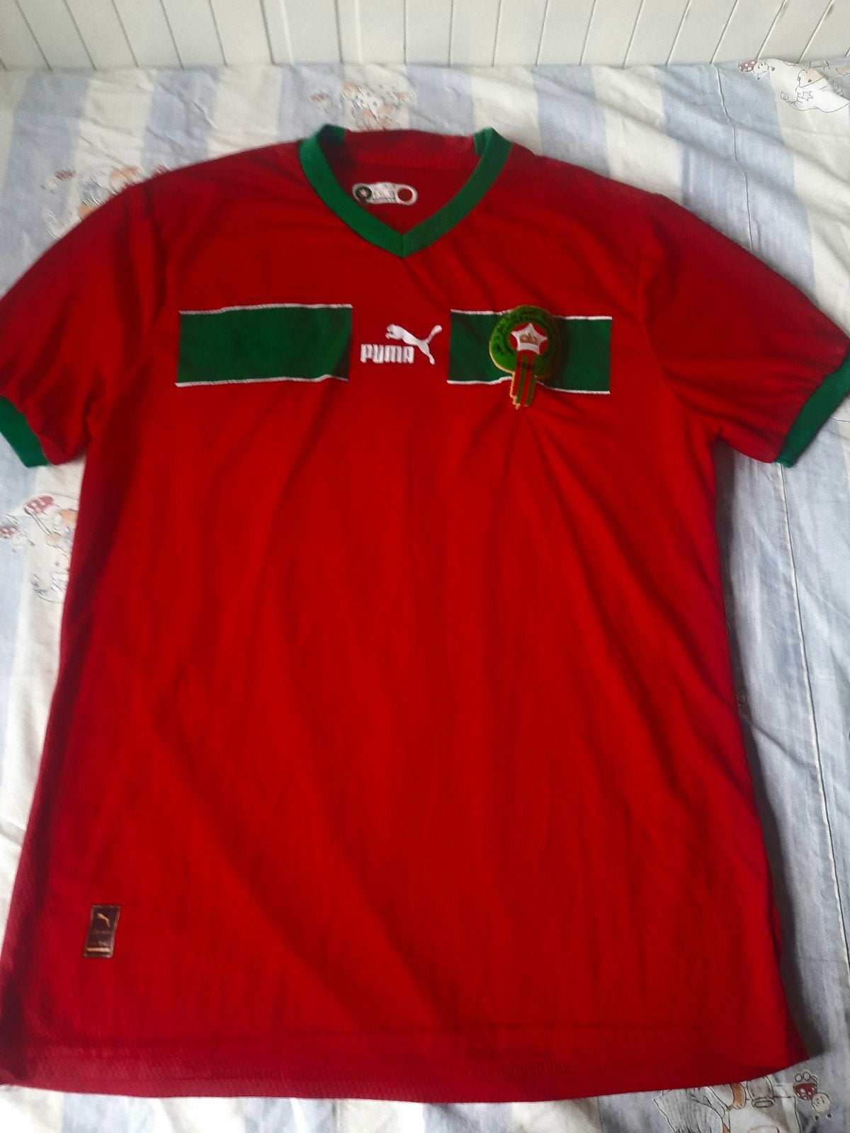 Marokko T-shirt maat S, Ophalen of Verzenden, Shirt