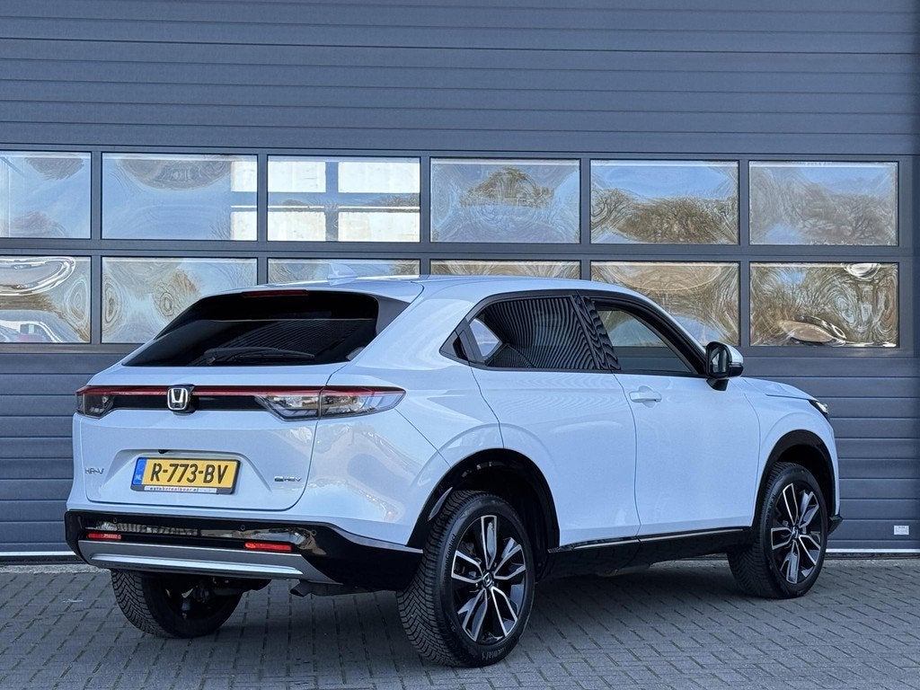 HONDA HR-V 1.5 e:HEV ADVANCE I APPLE CARPLAY I P-CAMERA I CL, Auto's, Honda, Met garantie (alle), Leder en Stof, Origineel Nederlands