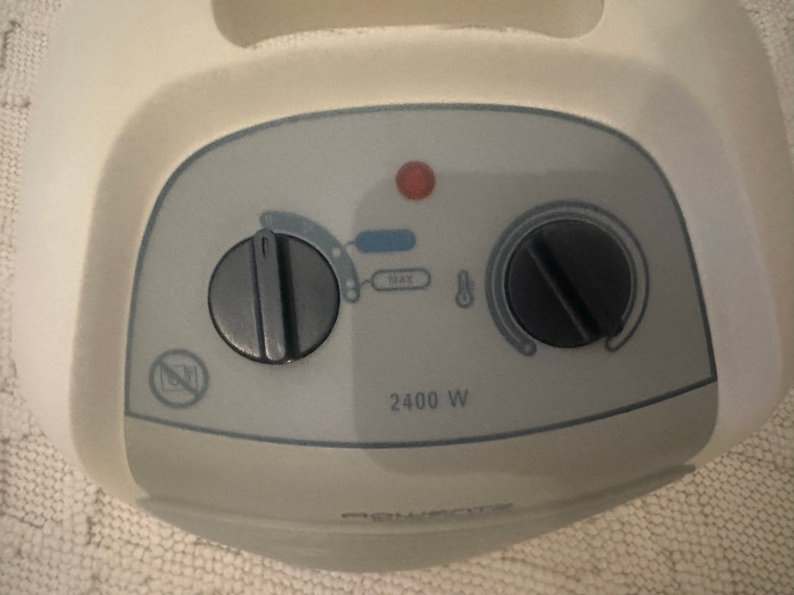 Rowenta Balnea Silence Kachel 2400W, Ophalen, Gebruikt, 800 watt of meer, Kachel