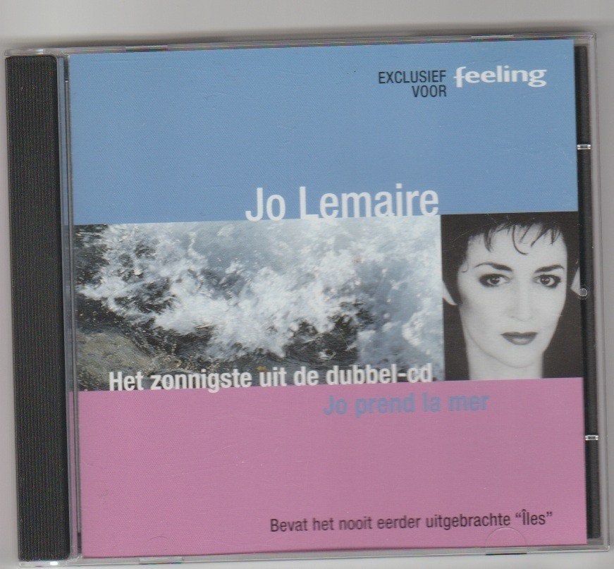 Jo Lemaire - Het zonnigste uit de dubbel cd Je prend la mer, Ophalen of Verzenden, Zo goed als nieuw