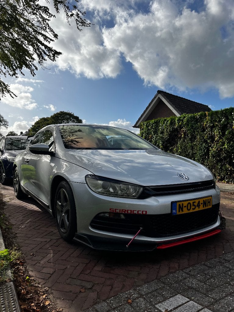 Te Koop: Volkswagen Scirocco 1.4 TSI | Goed onderhouden, 4 cilinders, 160 pk, Particulier, Zilver of Grijs